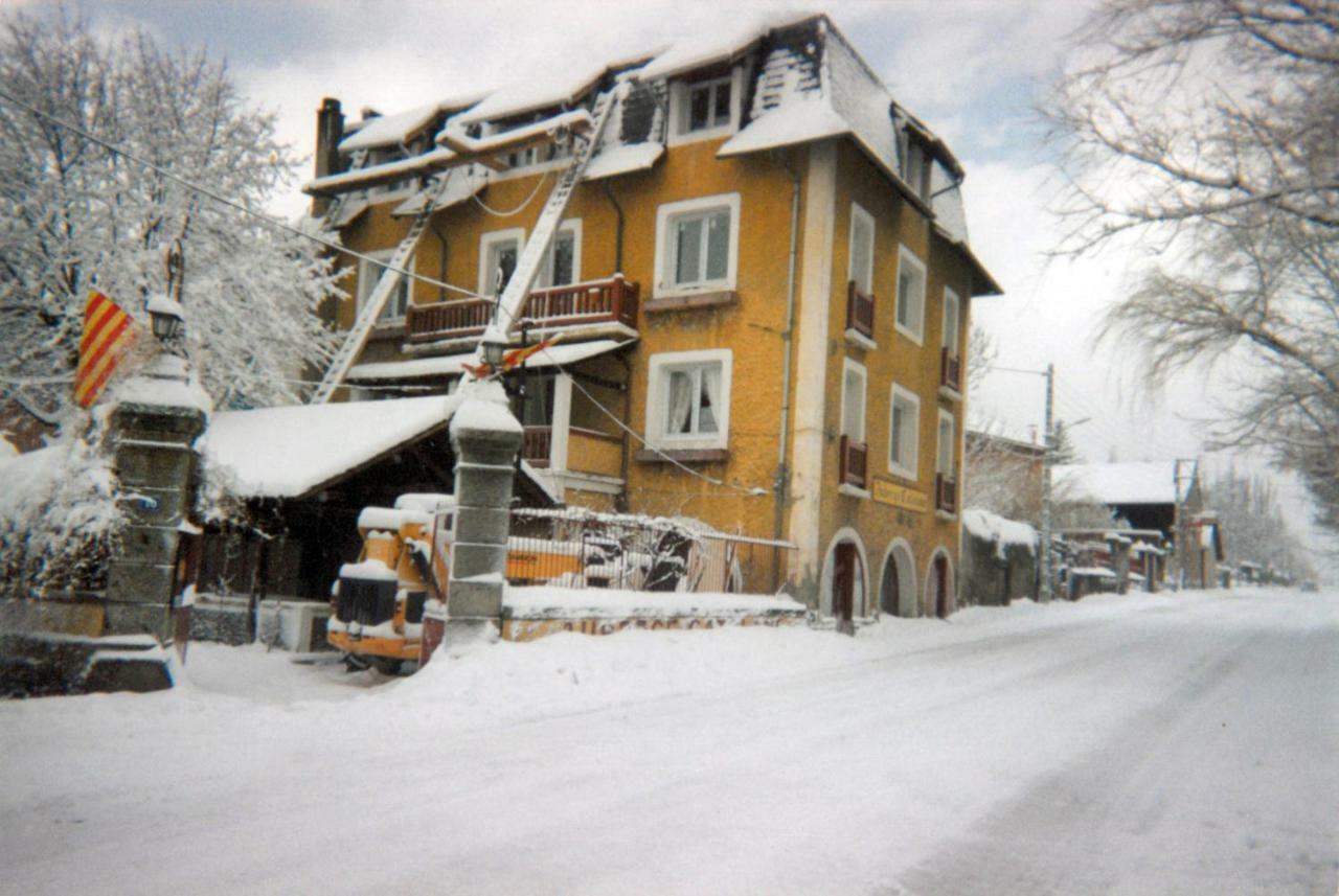 L'Auberge Catalane Latour-de-Carol Exteriér fotografie