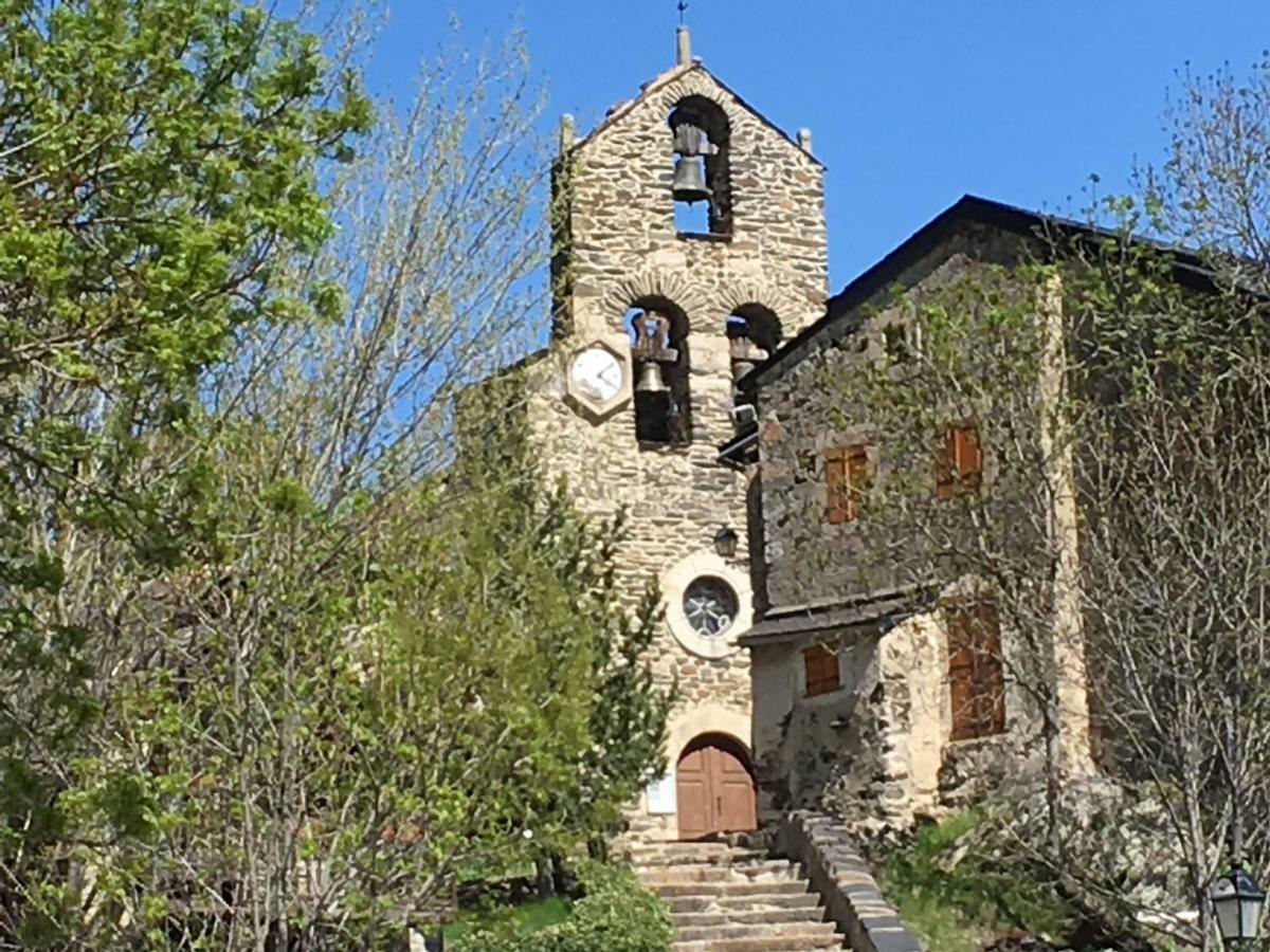 L'Auberge Catalane Latour-de-Carol Exteriér fotografie